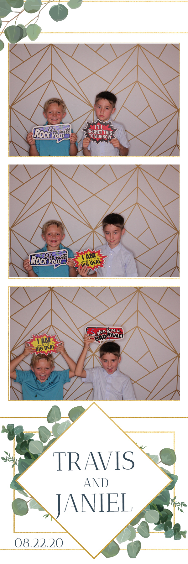 Jacquie & Dennis’ Wedding | View more photos from the event at gallery.photoboothbillings.com/u/PhotoBoothBillings/Jacquie-Dennis’-Wedding-0